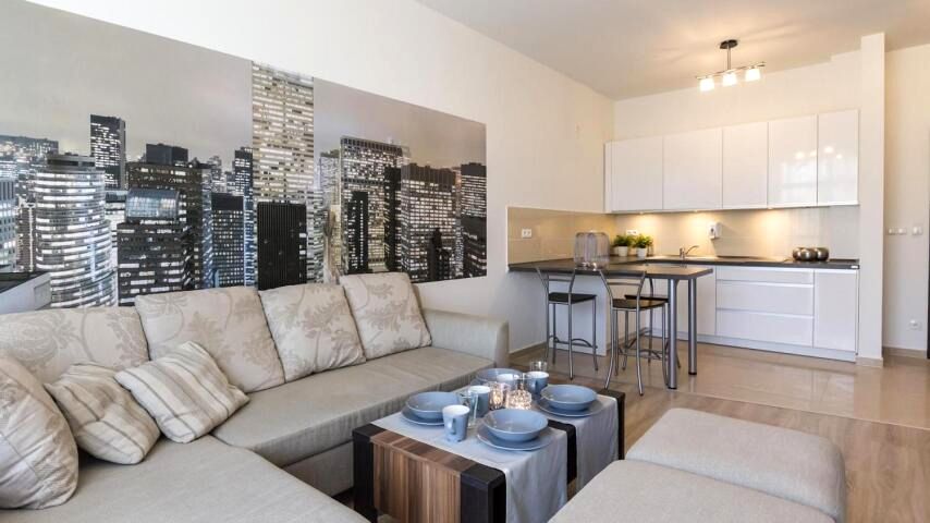 Mieszkanie apartamentowiec sprzedaż
