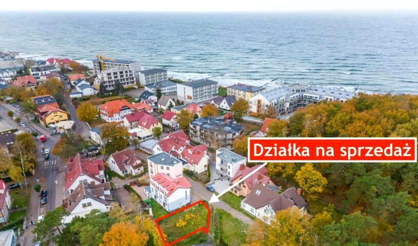 Działka budowlana Ustronie Morskie