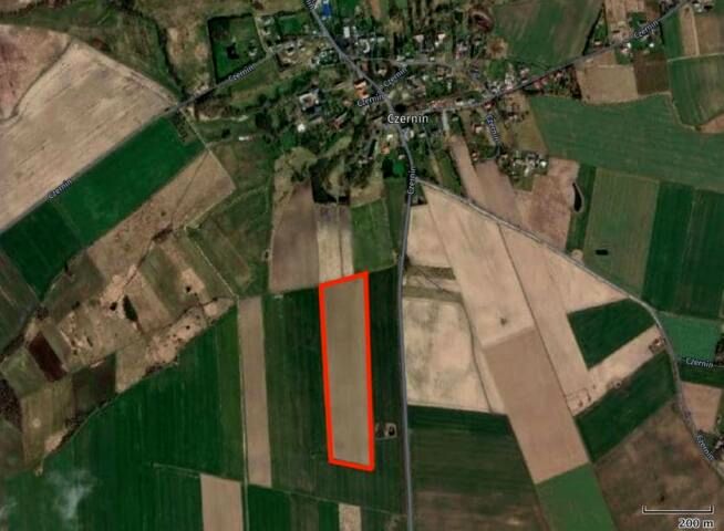 Działka Czernin