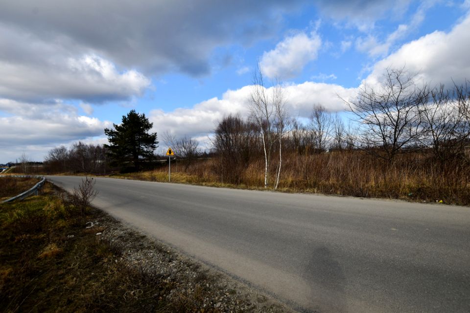 Działka inwestycyjna Głogów Małopolski