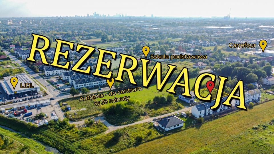 Działka budowlana Warszawa