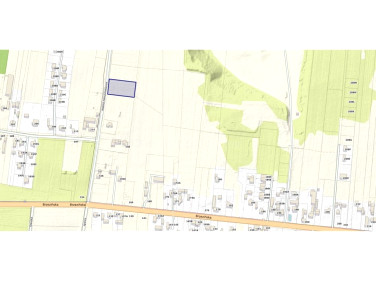 Działka leśna Łódź