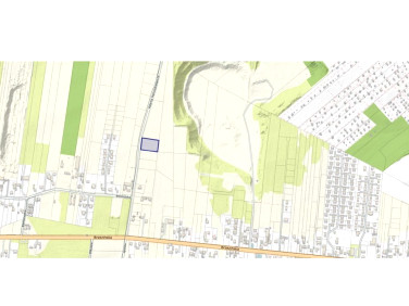 Działka leśna Łódź