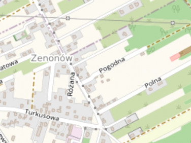 Działka budowlana Zenonów