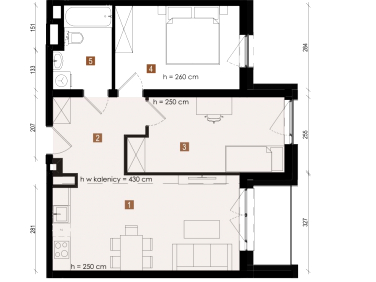 Mieszkanie blok mieszkalny sprzedaż