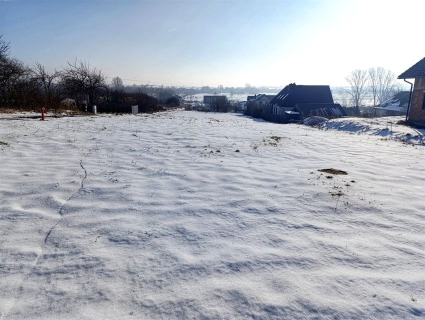 Działka budowlana Toporowice