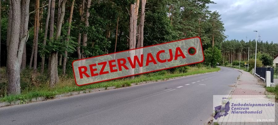 Pusta działka Kobylanka