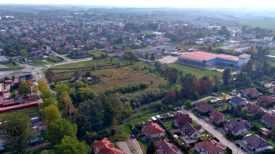 Działka przemysłowa Malbork