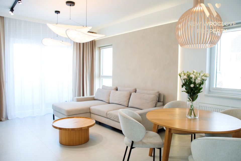 Mieszkanie apartamentowiec Wrocław