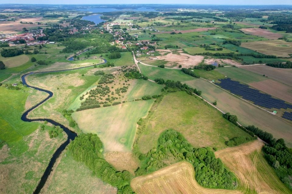 Działka budowlano-rolna Straduny