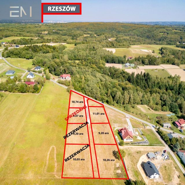 Działka budowlana Straszydle