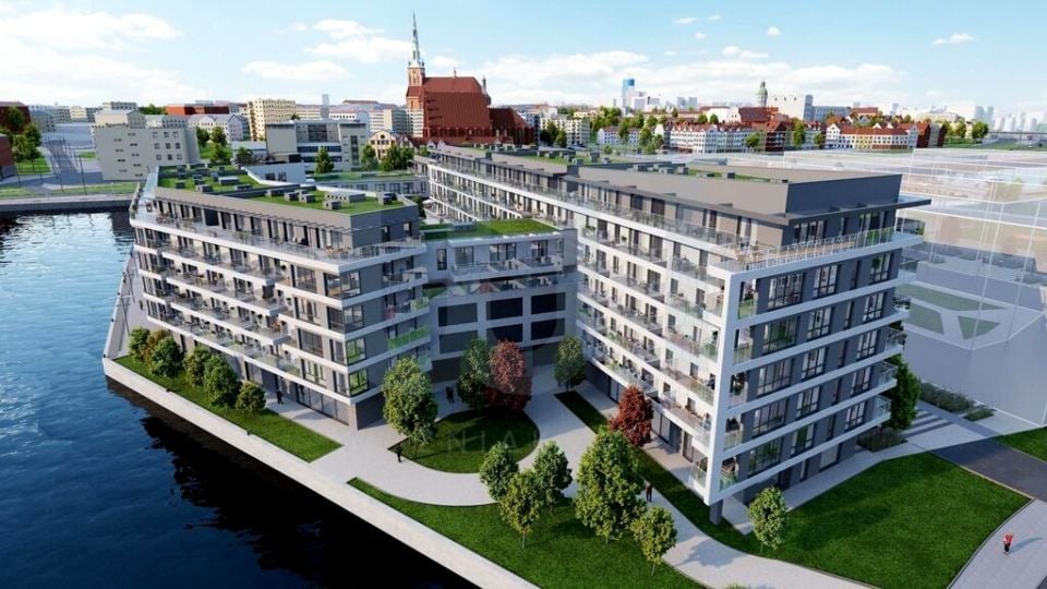 Mieszkanie apartamentowiec Szczecin