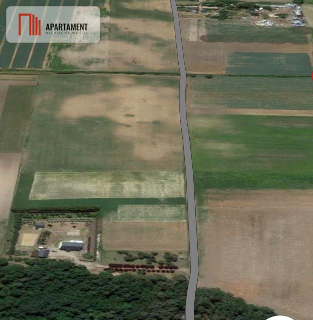 Działka Bruki Unisławskie