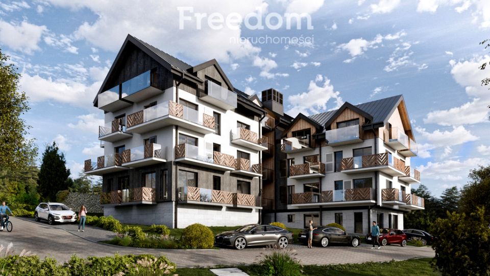 Mieszkanie apartamentowiec Szklarska Poręba