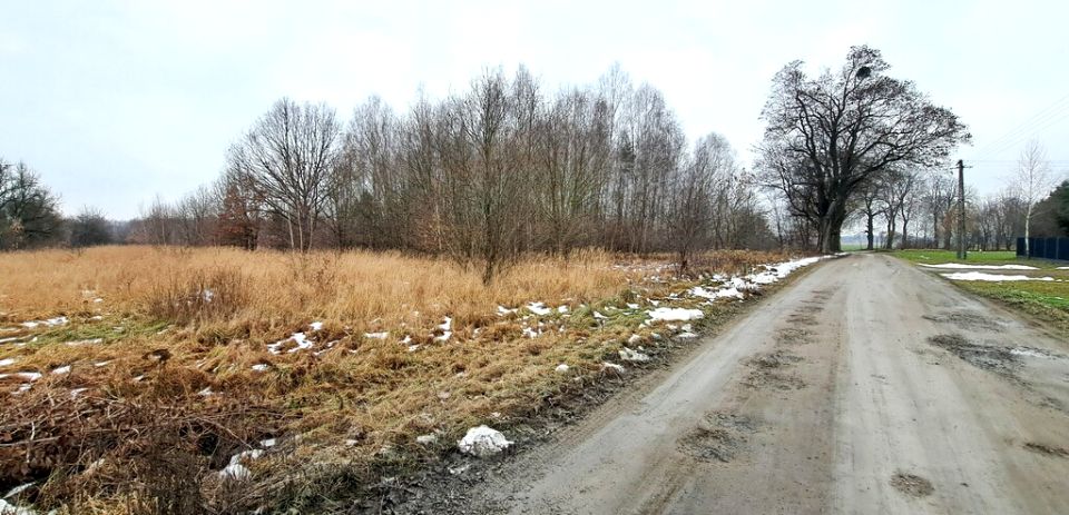 Działka budowlana Samoklęski-Kolonia Druga