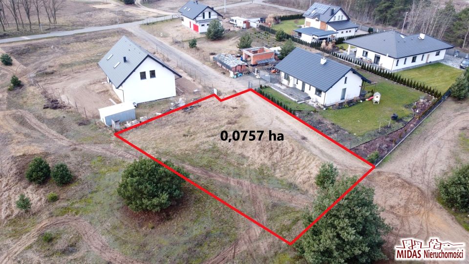 Działka Stawki