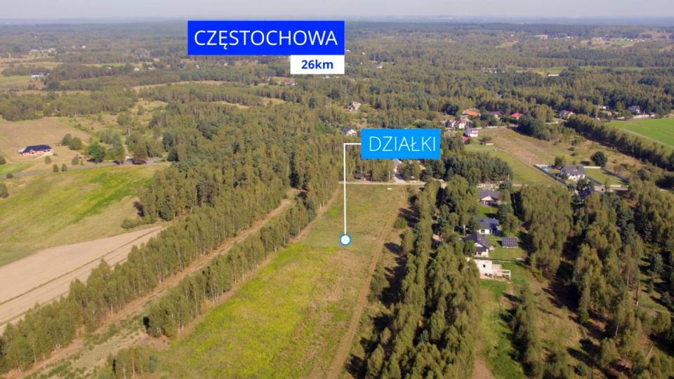 Działka budowlana sprzedam