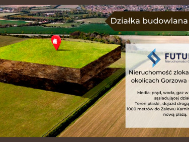 Działka budowlana Łagodzin