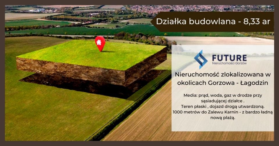 Działka budowlana Łagodzin