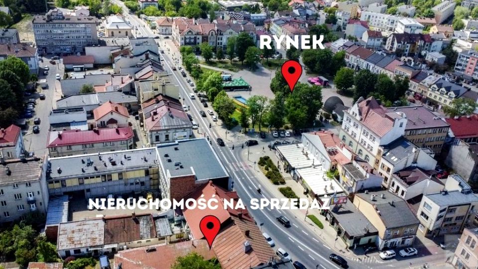 Budynek użytkowy Dębica