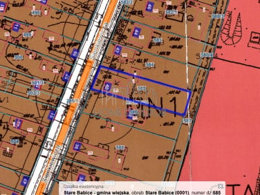 Działka budowlana Stare Babice