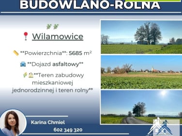 Działka Wilamowice