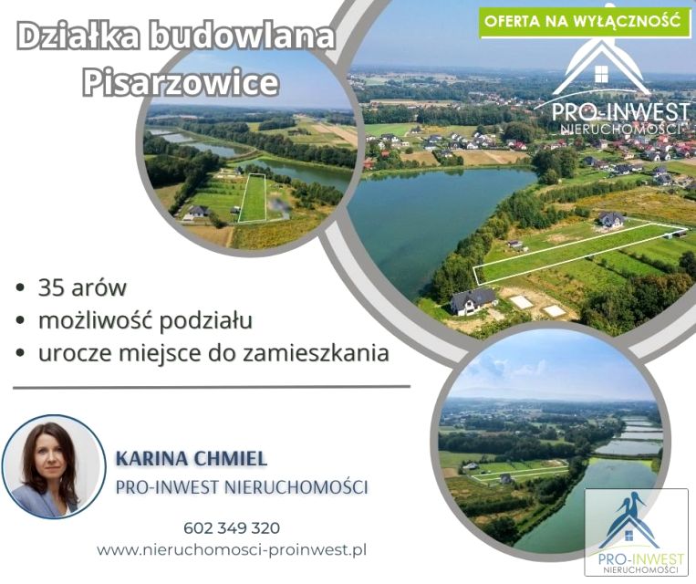 Działka Pisarzowice