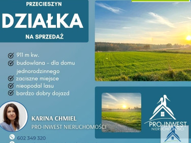 Działka Przecieszyn