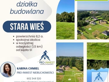 Działka budowlana Stara Wieś