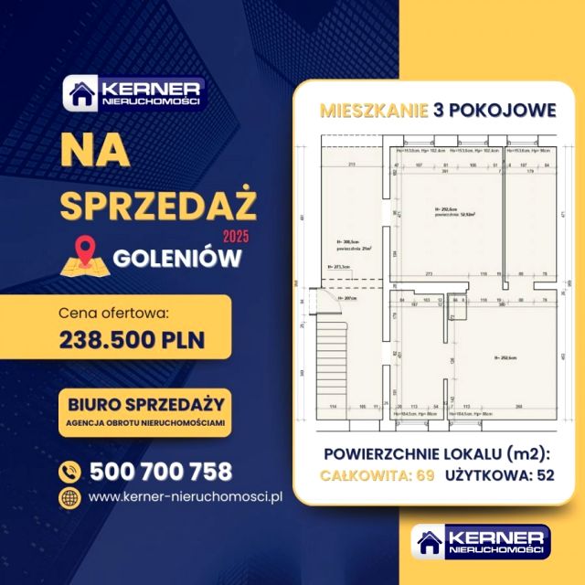 Mieszkanie Goleniów