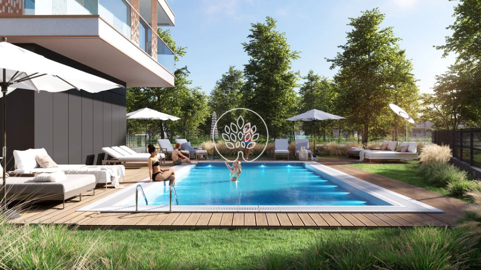 Mieszkanie apartamentowiec Jastrzębia Góra