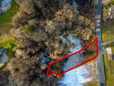 Działka Poręba Spytkowska