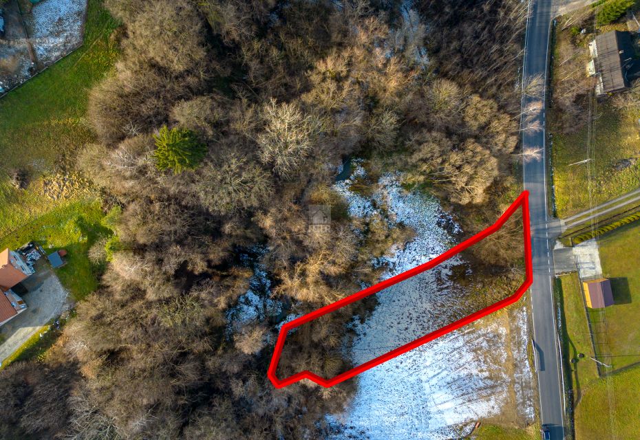 Działka Poręba Spytkowska