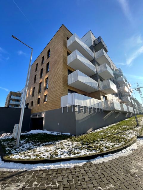 Mieszkanie apartamentowiec Sosnowiec