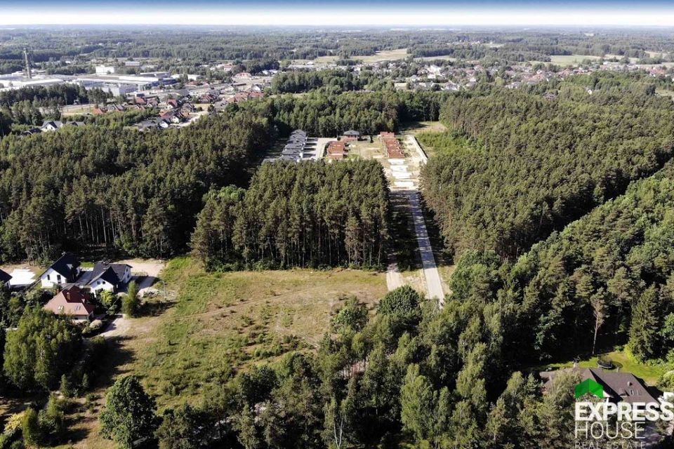 Działka budowlana Niewodnica Korycka