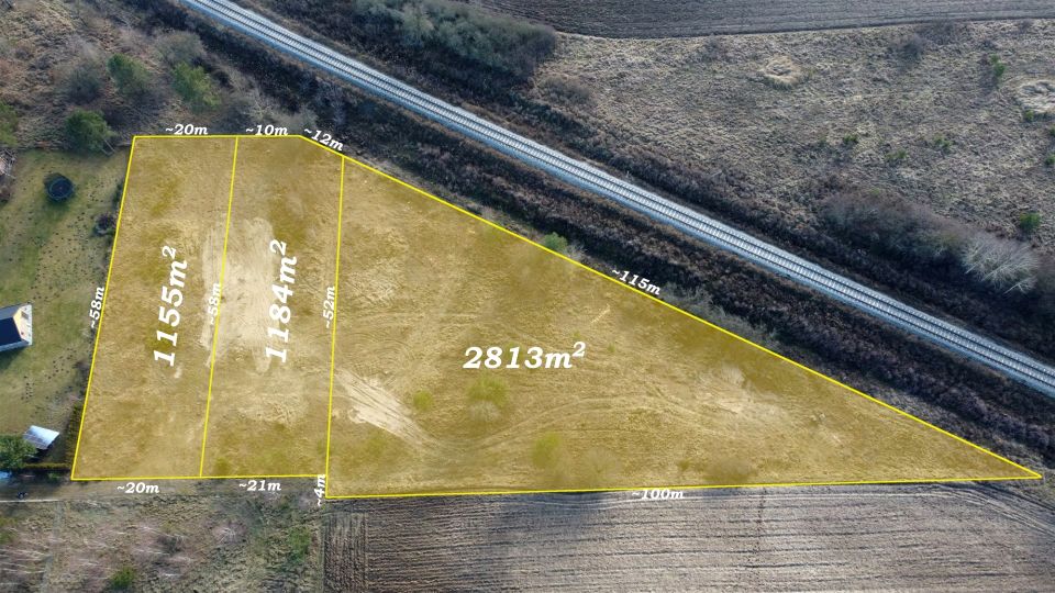 Działka Popielżyn-Zawady