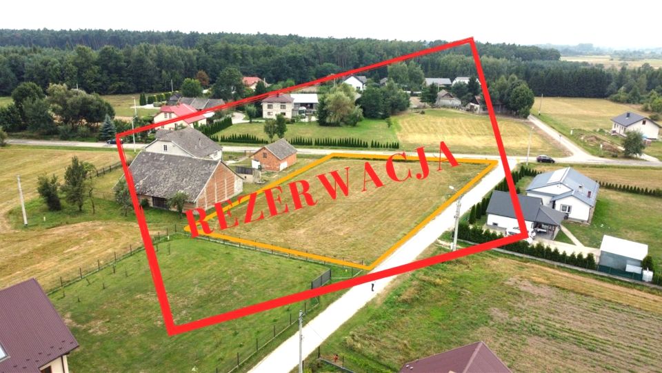 Działka Jadowniki Mokre