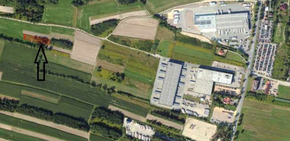 Działka usługowa sprzedam