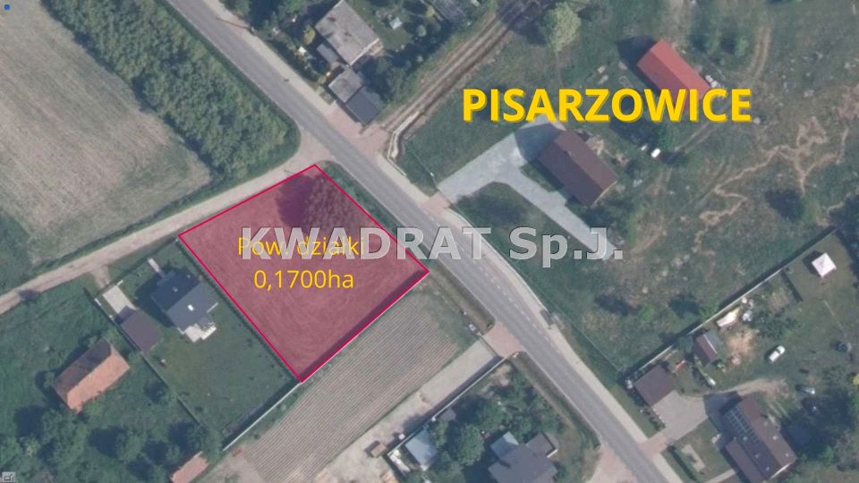 Działka rekreacyjna Pisarzowice