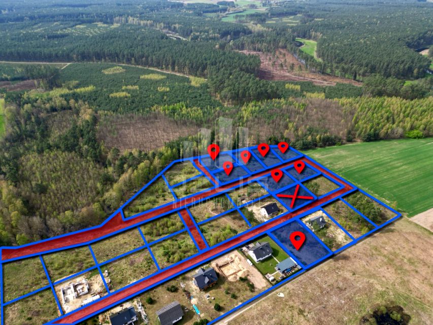 Działka nad rzeką
