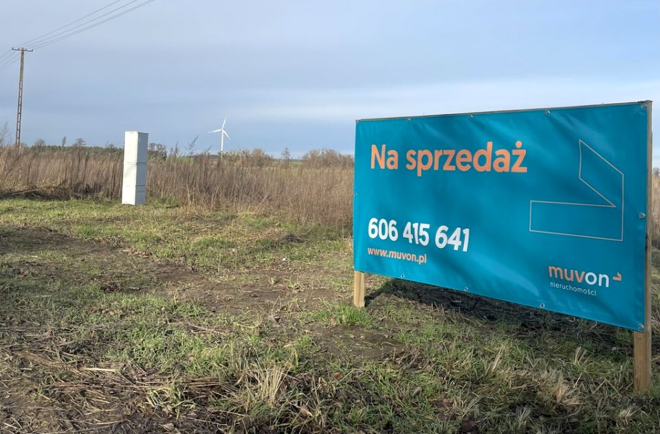 Działka budowlana sprzedam