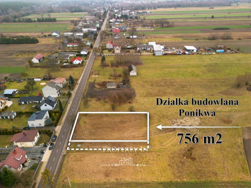 Działka Ponikwa