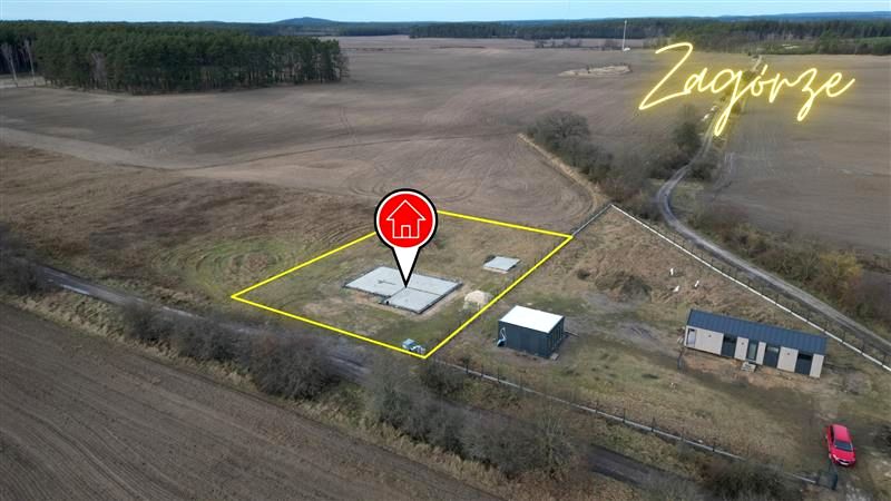 Działka inna Zagórze