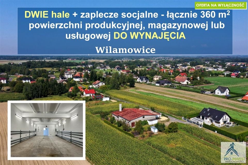 Budynek użytkowy Wilamowice