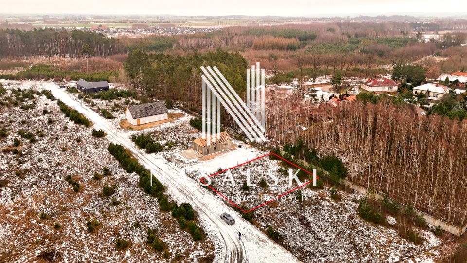 Działka budowlana Wilcze