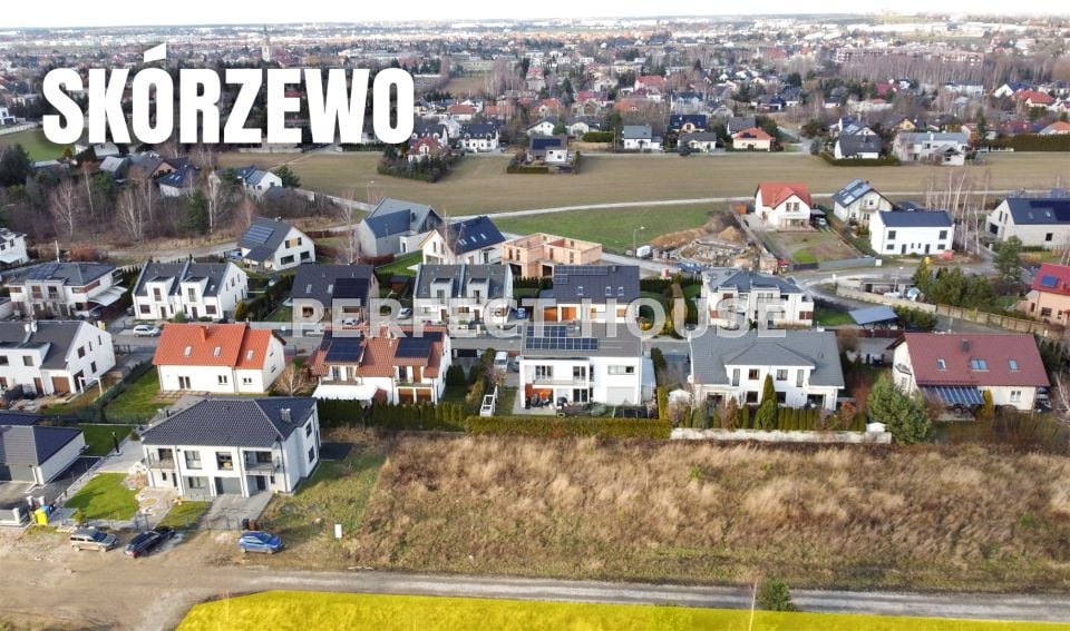 Działka budowlana Skórzewo