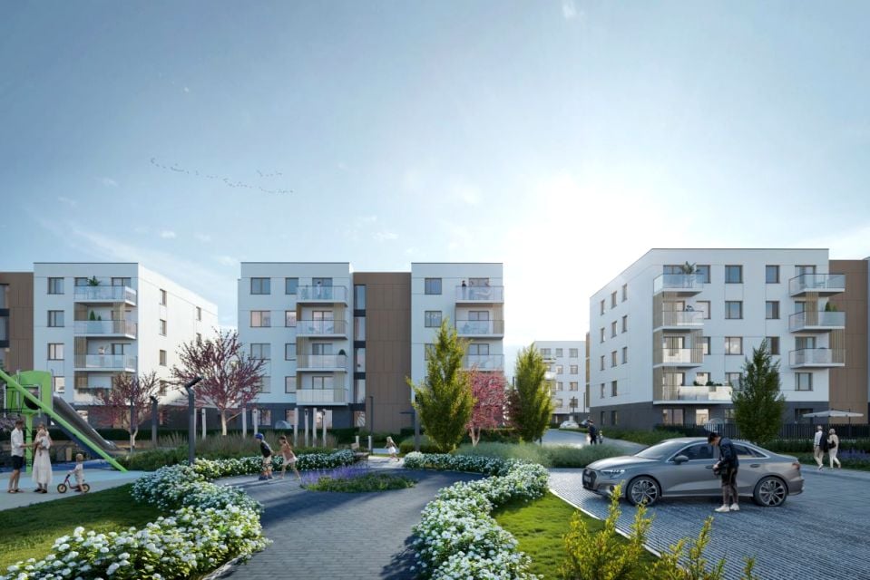 Mieszkanie apartamentowiec sprzedaż