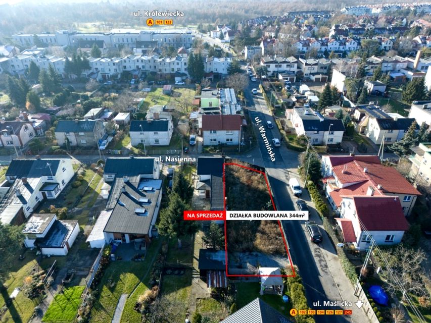 Działka budowlana Wrocław sprzedam