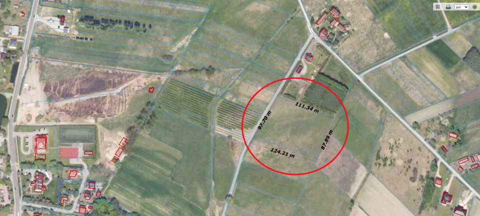 Działka budowlana Mirzec-Majorat