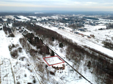 Działka budowlana Łysiec